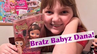 2005 Bratz Babyz Hair Flair Dana Doll – Unboxing and Review