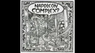 Various ‎– Napoleon Complex :60's Punk, Garage Rock Psychedelic,Novelty Music Bands RARE Compilation