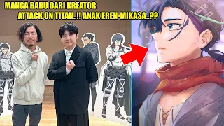 Soyogi Fractal, Manga Baru dari Isayama Hajime & Yuki Kaji..!! | Anak Mikasa Eren..??