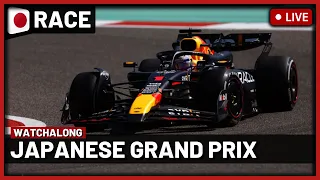 F1 Live: Japanese GP Race - Watchalong - Live Timings + Commentary