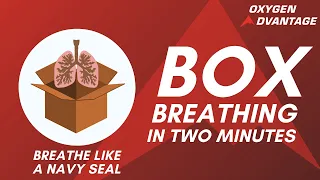 A Simple Box Breathing Exercise  |  Two minutes with the Navy Seal Breathing Technique