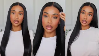 🚨Calling All The Girls!This Is How A Glueless Wig Should Be!NEW WEAR AND GO CAP! - ft IseeHAir