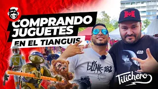 🤑 Traigo $1,000 para PARTIRLES en su M4_dr3! en el TIANGUIS CULTURAL y así terminó 😱