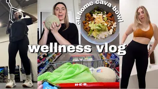 Day In My Life: Finishing My Workout Program, at home Cava Bowls & Grocery Haul