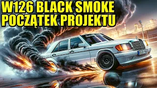 S-KLASA W126 PRAWILNY TUNING STAREGO DIESLA CZYLI TO CO KOCHAJĄ PRZEDSZKOLAKI!!! OM617 BIG TURBO