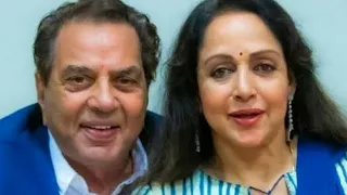 Dharmendra and Hema Malini