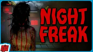 A Night In The Treehouse | NIGHT FREAK | Indie Horror Game
