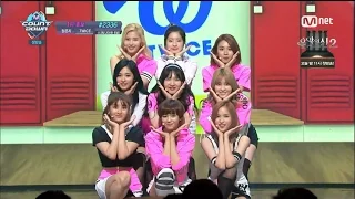 TWICE - Cheer Up @ M! Countdown 160505 [1080p] [60fps]