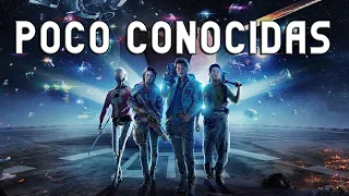 🍿 BUENAS películas de CIENCIA FICCIÓN poco conocidas