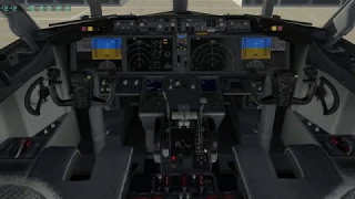 X-Plane 11 737 MAX Cold And Dark Startup Toturial