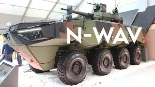 Korean N-WAV 8×8 IFV - Next Generation Wheeled Armoured Vehicle