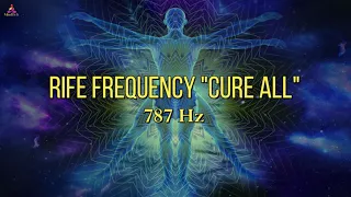 787 Hz | Miracle Rife Frequency "Cure All" | Binaural Beats Sound Healing (Used On Many Diseases) #1