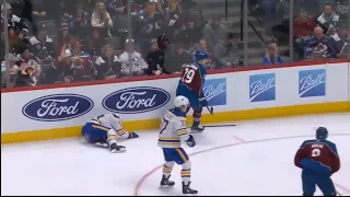 Damn, MacKinnon...