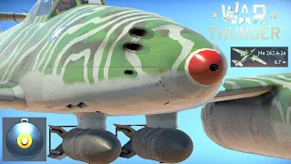 RAREST Me 262 in War Thunder...
