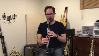 Learning The Clarinet - Day Nine