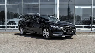 Видеопрезентация автомобиля Mazda 6 Supreme