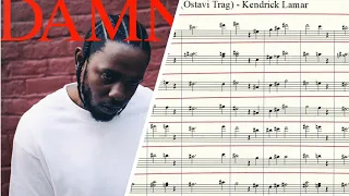 DUCKWORTH. (Ostavi Trag) - Kendrick Lamar (Sheet Music)