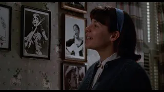 Dogfight (1991) by Nancy Savoca, Clip: Rose tells River Phoenix about Joan Baez...