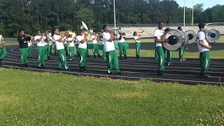 Washington Marion “Marchin’ Jukebox” Marching Band 2013 - 2014