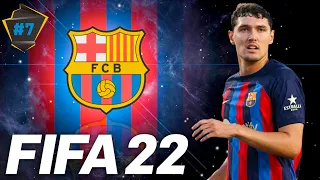 FIFA 22 Карьера Барселона #7 | Бавария | Сельта | ⭐146 LEGION⭐ #FIFA22 #ФИФА22 #FIFA22БАРСЕЛОНА