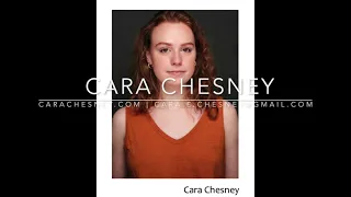 I'm Not At All In Love Audition Cut - Cara Chesney