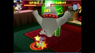 i am play with tom and jerry carton big dog splke