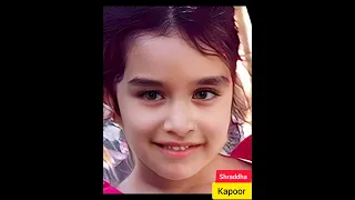 Shraddha Kapoor face transformation journey #short #journey #shraddhakapoor