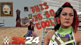 WWE2K24 Check Out These Community Arenas!! #wwe2k24