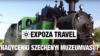 Nagycenki Szechenyi Muzeumvasut (Hungary) Vacation Travel Video Guide