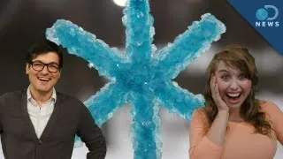 Make Your Own Crystal Snowflakes!