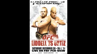 UFC 66 :-   Liddell vs Ortiz 2
