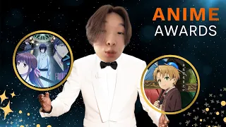 Crunchyroll's 2022 Anime Awards Did That... So I Did This!