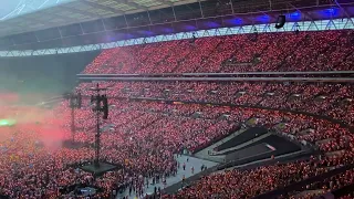 Coldplay Paradise Live at Wembley Stadium, London 16/8/2022