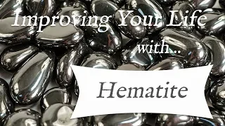 HEMATITE 💎 TOP 4 Crystal Wisdom Benefits of Hematite Crystal! | Stone of the Mind