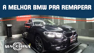 POTÊNCIA ABSURDA COM REMAP NA NOVA BMW 320 G20!