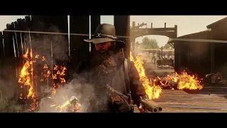 Mad Dog Morgan Billabong Valley - Red Dead Redemption 2 music video reel