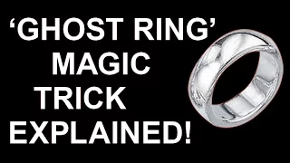 DO MIND-BLOWING MAGIC WITH ANY FINGER RING (Learn the Amazing Secret!)