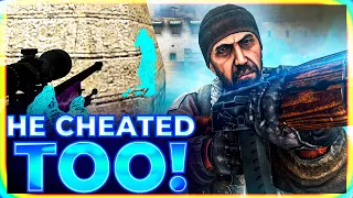 1v1 cheating prank in CS:GO