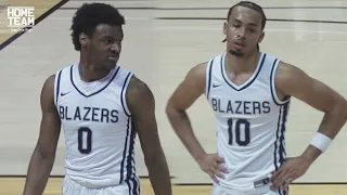 Bronny James & Sierra Canyon Crazy First Game at Bass Pro Shops Tournament of Champions vs Parkview