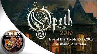 OPETH live at the Tivoli Brisbane Australia 15,12,2019