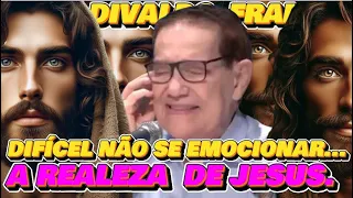 🔴 🔴 DIFÍCEL NÃO SE EMOCIONAR.  DIVALDO FRANCO A REALEZA DE JESUS #espiritismo TE INSCREVE NO CANAL;