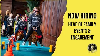 Head of Family Events and Engagement – Now Hiring