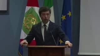 Intervento del guardasigilli Andrea Orlando al 199° anniversario del Corpo di Polizia Penitenziaria