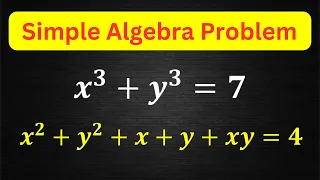 France - Math Olympiad Question | You should be able to solve this!