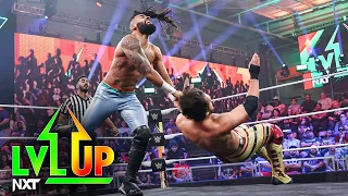 Oro Mensah vs. Javier Bernal: NXT Level Up, Dec. 30, 2022