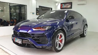 Lamborghini Urus 2022 - Interior Exterior Details (Blue Monster)