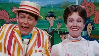 Supercalifragilisticexpialidocious  - Julie Andrews & Dick Van Dyke in Mary Poppins 1964