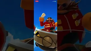 Sonic Dash: Dr. Eggman Boss Battle