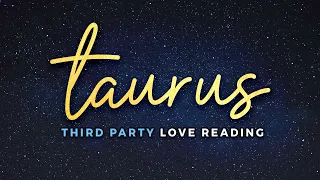 TAURUS Third Party - Your Person Has Given Commitment To Them Before You Arrived