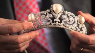 The Murat Tiara -- A Rare and Impressive Pearl and Diamond Jewel